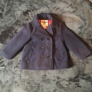 NWOT Oshkosh peacoat